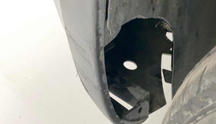 2019 Renault Kwid RXT 1.0 (O), Petrol, Manual, 55,591 km, Left fender - Lining loose