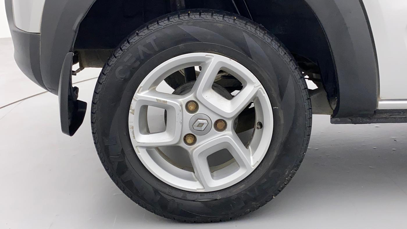2019 Renault Kwid RXT 1.0 (O), Petrol, Manual, 55,591 km, Right Rear Wheel