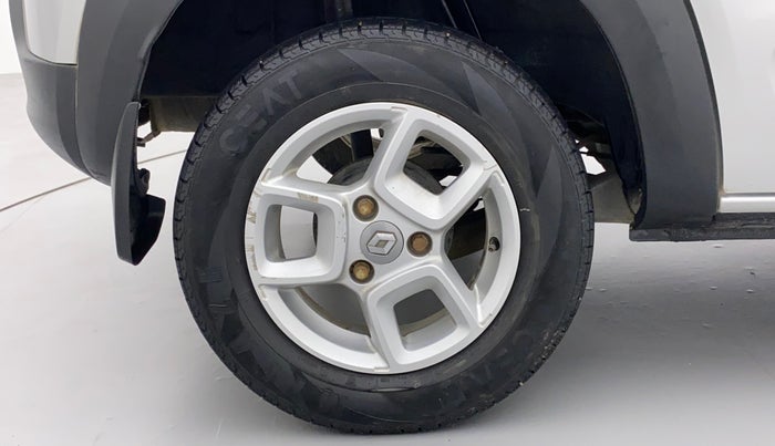 2019 Renault Kwid RXT 1.0 (O), Petrol, Manual, 55,591 km, Right Rear Wheel