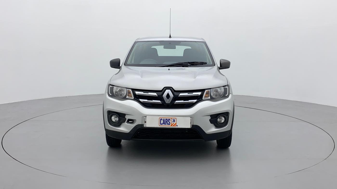 2019 Renault Kwid RXT 1.0 (O), Petrol, Manual, 55,591 km, Front