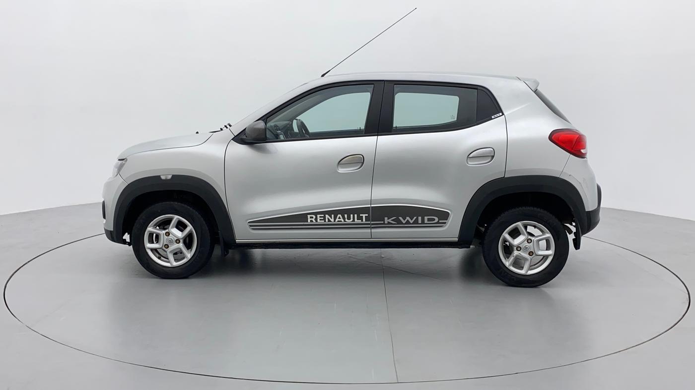 2019 Renault Kwid RXT 1.0 (O), Petrol, Manual, 55,591 km, Left Side