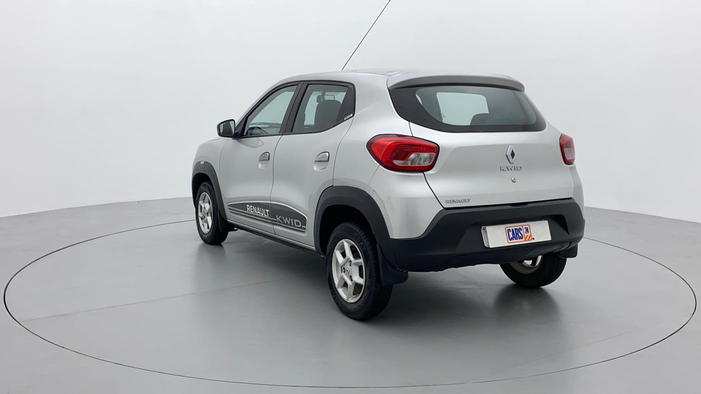 2019 Renault Kwid RXT 1.0 (O), Petrol, Manual, 55,591 km, Left Back Diagonal