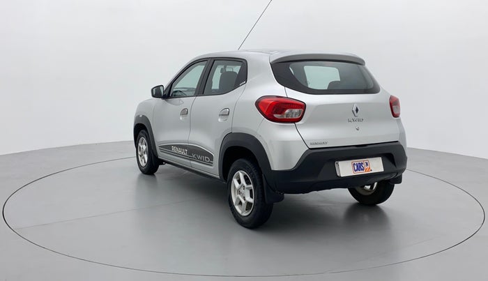 2019 Renault Kwid RXT 1.0 (O), Petrol, Manual, 55,591 km, Left Back Diagonal
