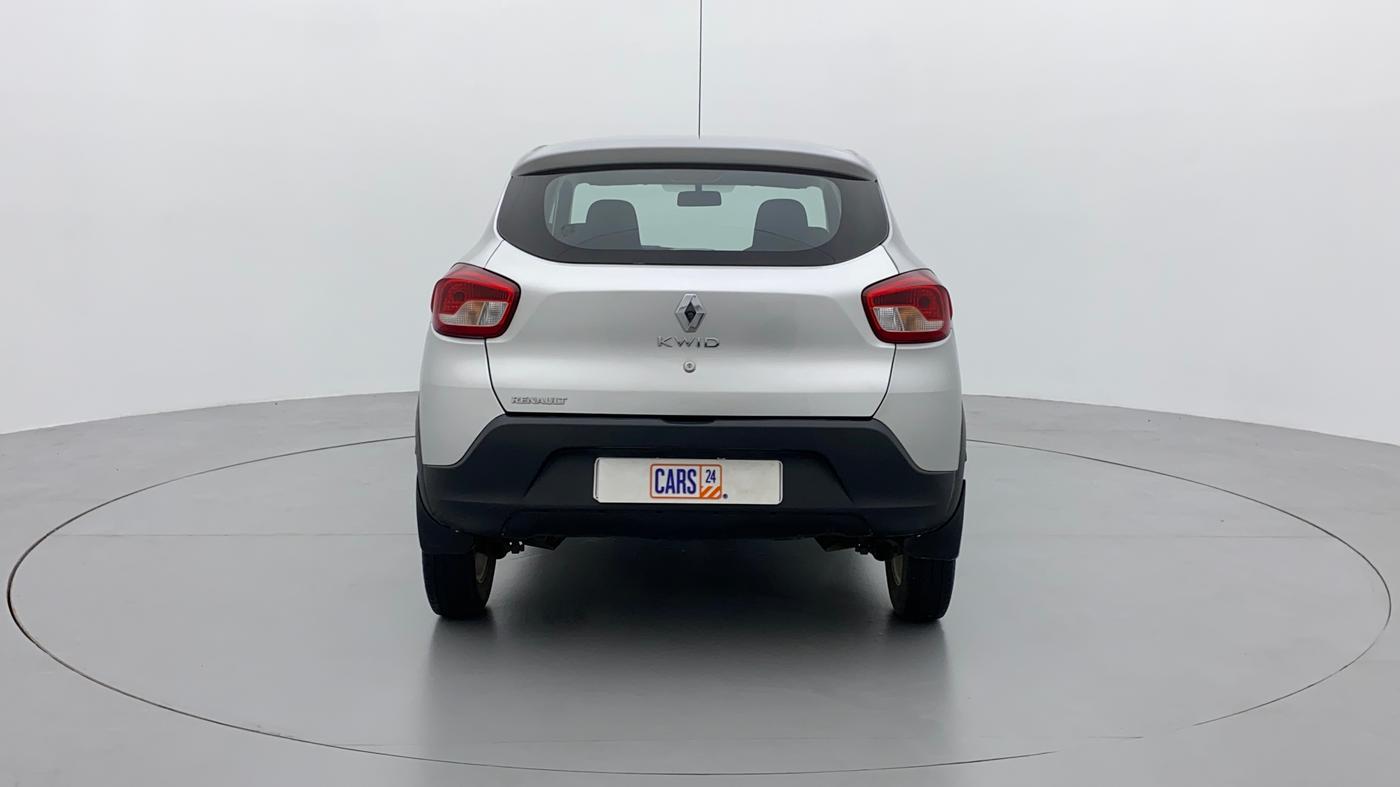 2019 Renault Kwid RXT 1.0 (O), Petrol, Manual, 55,591 km, Back/Rear