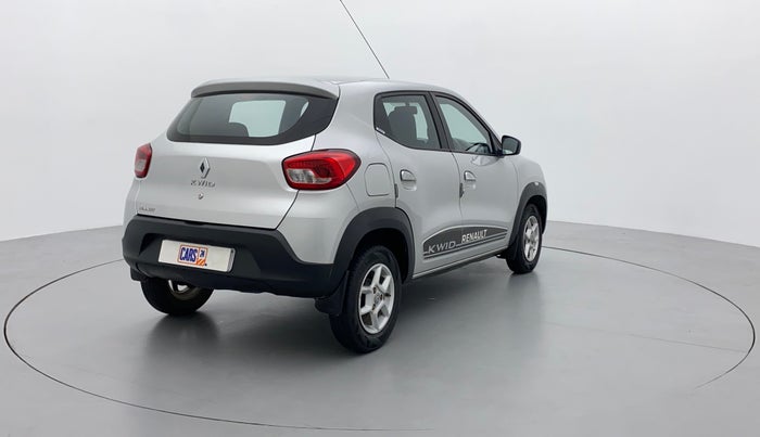 2019 Renault Kwid RXT 1.0 (O), Petrol, Manual, 55,591 km, Right Back Diagonal