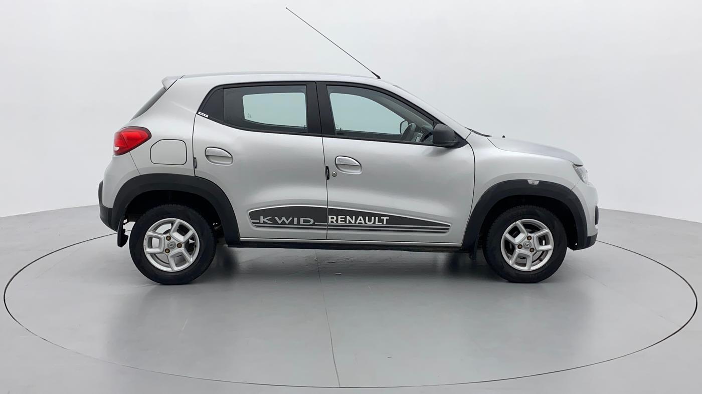 2019 Renault Kwid RXT 1.0 (O), Petrol, Manual, 55,591 km, Right Side View