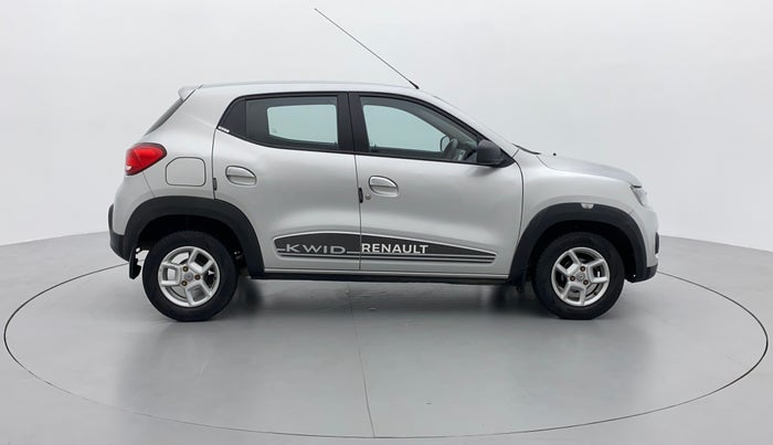 2019 Renault Kwid RXT 1.0 (O), Petrol, Manual, 55,591 km, Right Side View