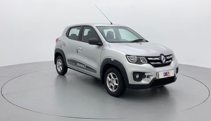 2019 Renault Kwid RXT 1.0 (O), Petrol, Manual, 55,591 km, Right Front Diagonal