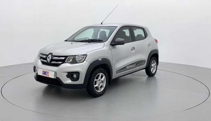 2019 Renault Kwid RXT 1.0 (O), Petrol, Manual, 55,591 km, Left Front Diagonal