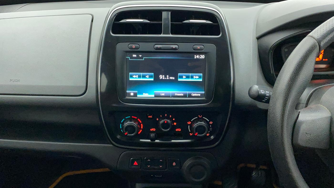 2019 Renault Kwid RXT 1.0 (O), Petrol, Manual, 55,591 km, Air Conditioner