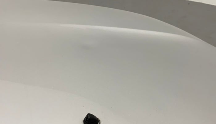 2019 Renault Kwid RXT 1.0 (O), Petrol, Manual, 55,591 km, Bonnet (hood) - Slightly dented