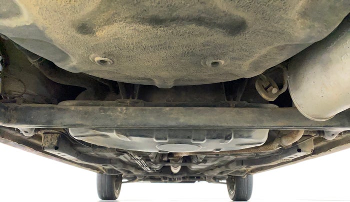 2018 Tata TIGOR XZA PETROL, Petrol, Automatic, 53,801 km, Rear Underbody