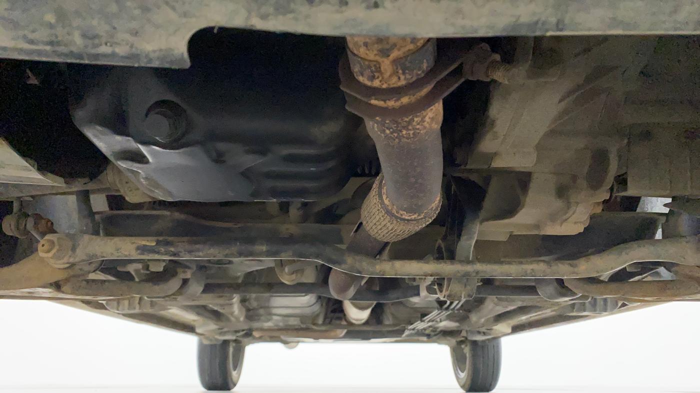 2018 Tata TIGOR XZA PETROL, Petrol, Automatic, 53,801 km, Front Underbody