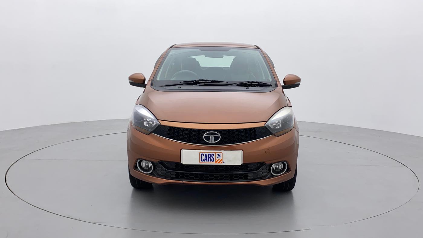 2018 Tata TIGOR XZA PETROL, Petrol, Automatic, 53,801 km, Front