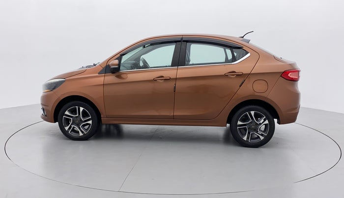 2018 Tata TIGOR XZA PETROL, Petrol, Automatic, 53,801 km, Left Side