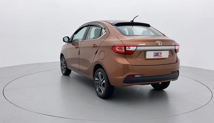 2018 Tata TIGOR XZA PETROL, Petrol, Automatic, 53,801 km, Left Back Diagonal