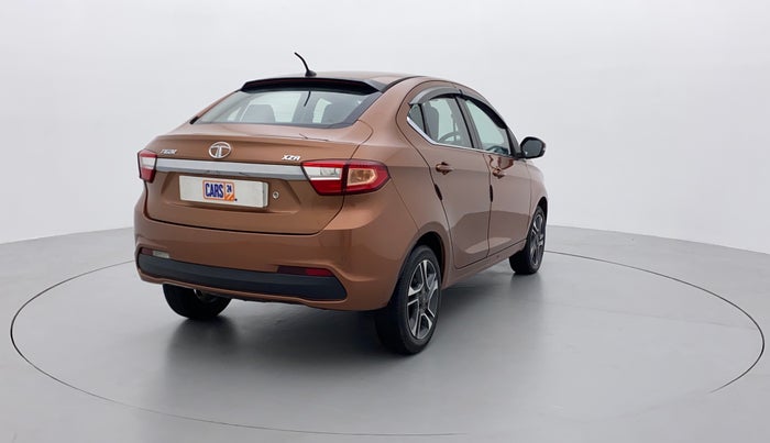 2018 Tata TIGOR XZA PETROL, Petrol, Automatic, 53,801 km, Right Back Diagonal