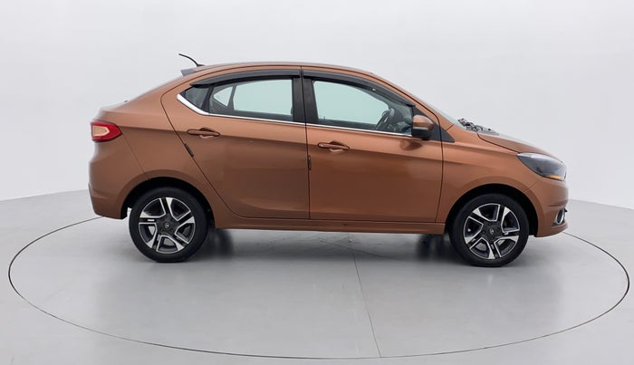 2018 Tata TIGOR XZA PETROL, Petrol, Automatic, 53,801 km, Right Side View