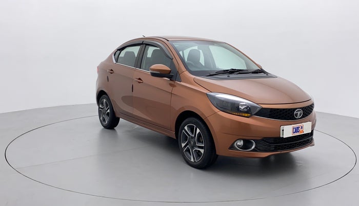 2018 Tata TIGOR XZA PETROL, Petrol, Automatic, 53,801 km, Right Front Diagonal