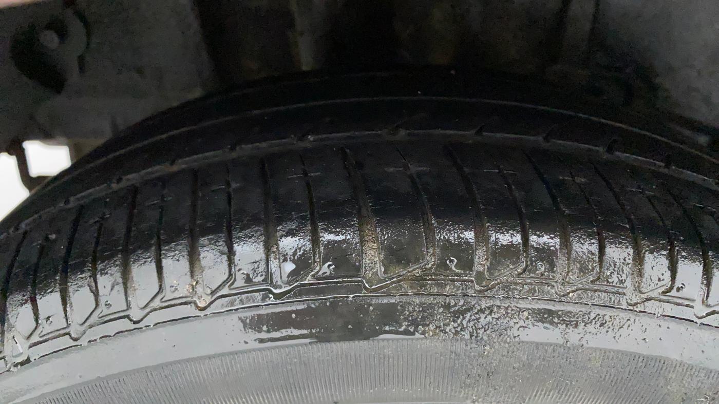 2018 Tata TIGOR XZA PETROL, Petrol, Automatic, 53,801 km, Right Rear Tyre Tread