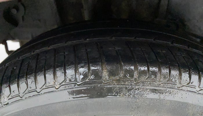 2018 Tata TIGOR XZA PETROL, Petrol, Automatic, 53,801 km, Right Rear Tyre Tread