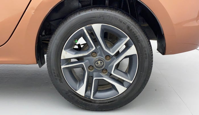 2018 Tata TIGOR XZA PETROL, Petrol, Automatic, 53,801 km, Left Rear Wheel