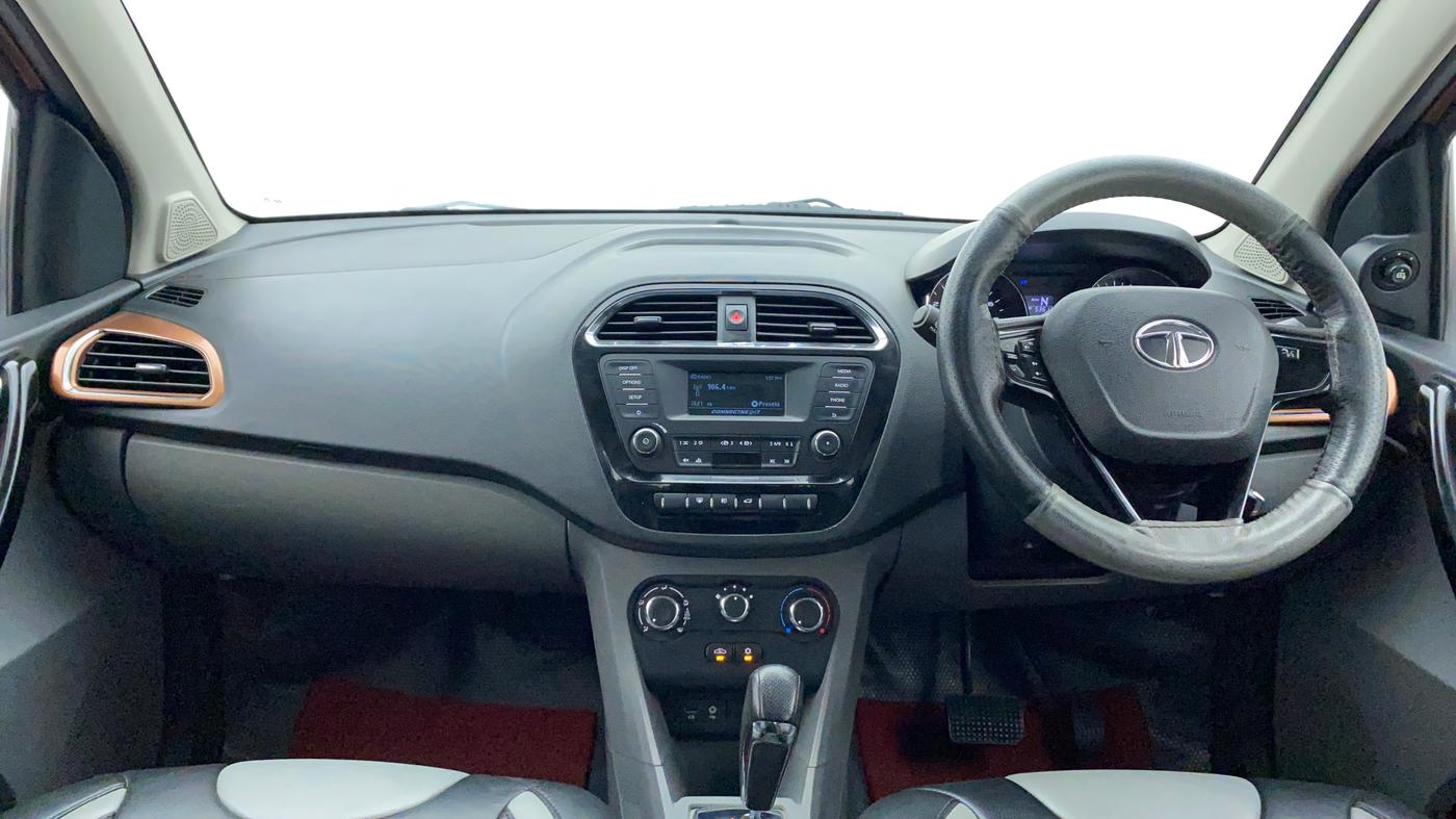 2018 Tata TIGOR XZA PETROL, Petrol, Automatic, 53,801 km, Dashboard
