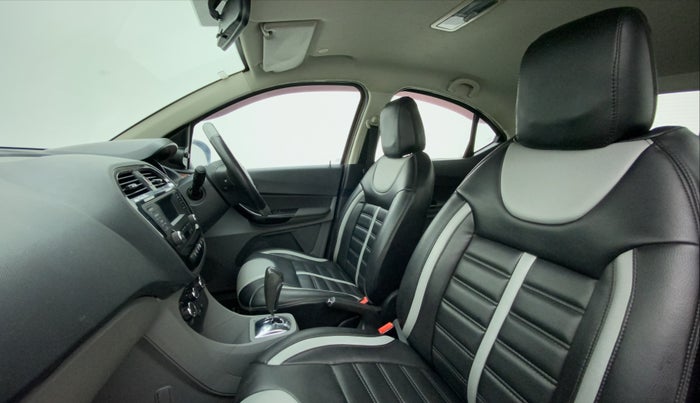 2018 Tata TIGOR XZA PETROL, Petrol, Automatic, 53,801 km, Right Side Front Door Cabin