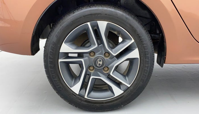 2018 Tata TIGOR XZA PETROL, Petrol, Automatic, 53,801 km, Right Rear Wheel