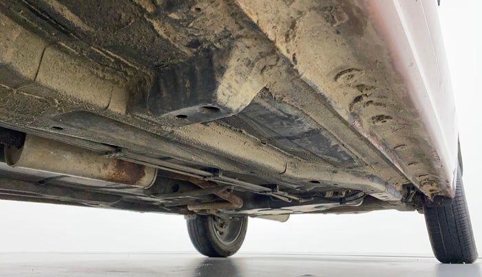 2018 Tata TIGOR XZA PETROL, Petrol, Automatic, 53,801 km, Right Side Underbody