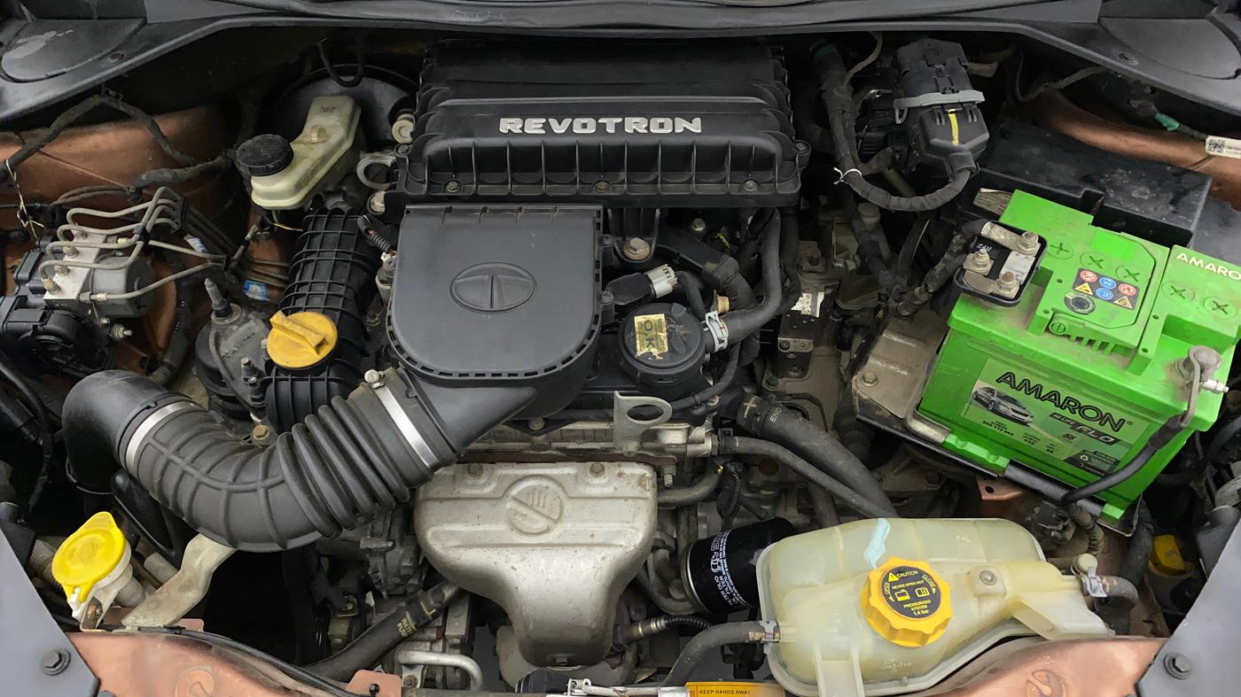 2018 Tata TIGOR XZA PETROL, Petrol, Automatic, 53,801 km, Open Bonet