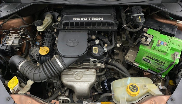 2018 Tata TIGOR XZA PETROL, Petrol, Automatic, 53,801 km, Open Bonet