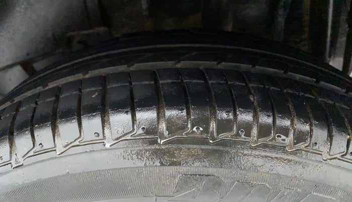 2018 Tata TIGOR XZA PETROL, Petrol, Automatic, 53,801 km, Left Rear Tyre Tread