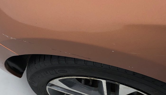 2018 Tata TIGOR XZA PETROL, Petrol, Automatic, 53,801 km, Left fender - Minor scratches