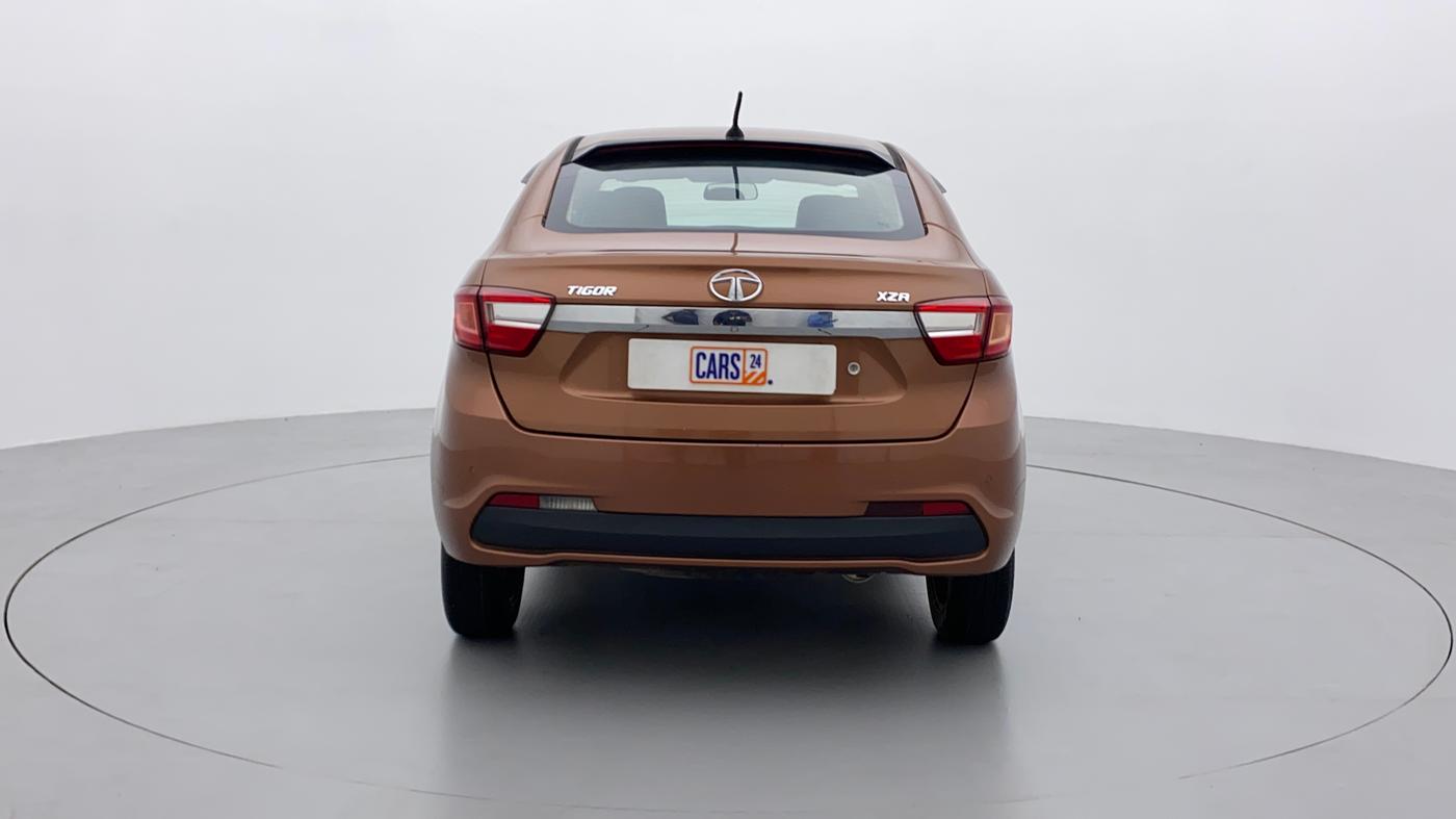 2018 Tata TIGOR XZA PETROL, Petrol, Automatic, 53,801 km, Back/Rear