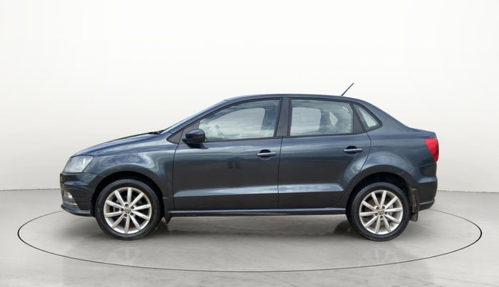 2018 Volkswagen Ameo HIGHLINE1.2L PLUS 16 ALLOY, Petrol, Manual, 19,158 km, Left Side