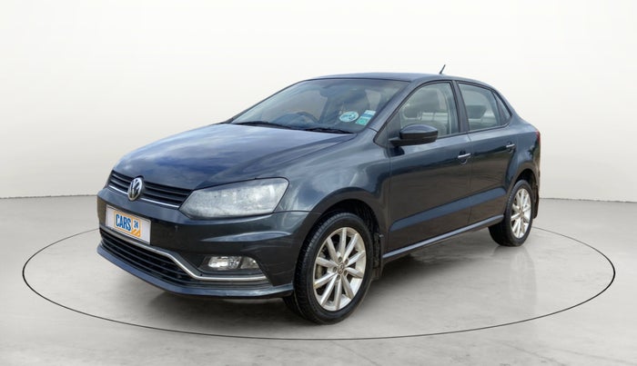 2018 Volkswagen Ameo HIGHLINE1.2L PLUS 16 ALLOY, Petrol, Manual, 19,158 km, Left Front Diagonal