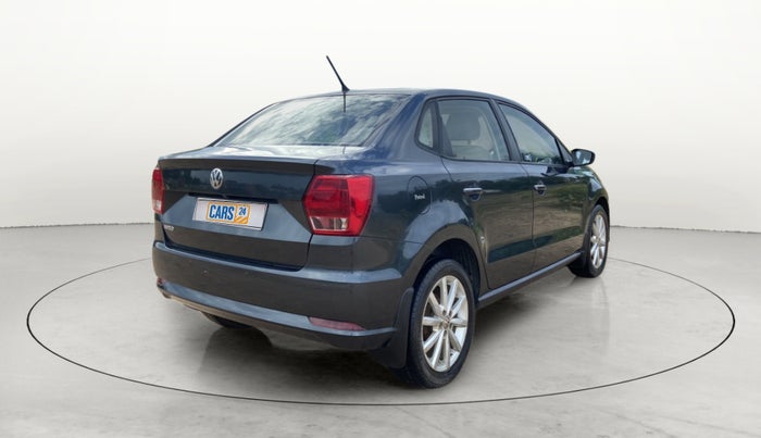 2018 Volkswagen Ameo HIGHLINE1.2L PLUS 16 ALLOY, Petrol, Manual, 19,158 km, Right Back Diagonal