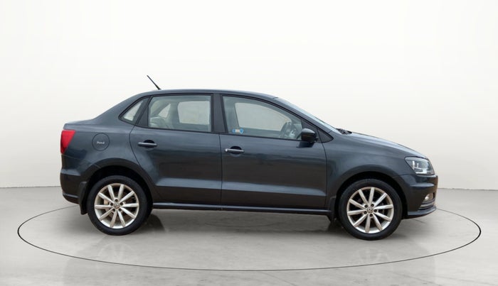 2018 Volkswagen Ameo HIGHLINE1.2L PLUS 16 ALLOY, Petrol, Manual, 19,158 km, Right Side View