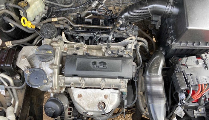 2018 Volkswagen Ameo HIGHLINE1.2L PLUS 16 ALLOY, Petrol, Manual, 19,158 km, Open Bonet