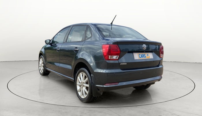 2018 Volkswagen Ameo HIGHLINE1.2L PLUS 16 ALLOY, Petrol, Manual, 19,158 km, Left Back Diagonal