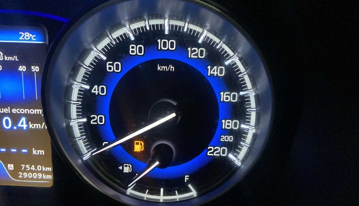 2019 Maruti Baleno ALPHA CVT PETROL 1.2, Petrol, Automatic, 29,008 km, Odometer Image