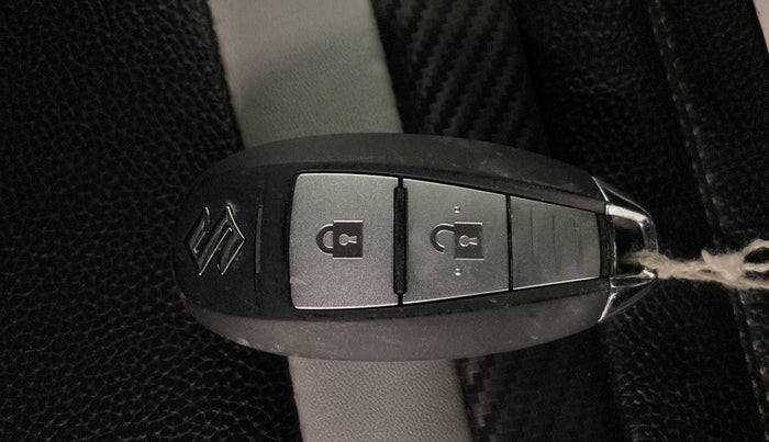 2019 Maruti Baleno ALPHA CVT PETROL 1.2, Petrol, Automatic, 29,008 km, Key Close Up