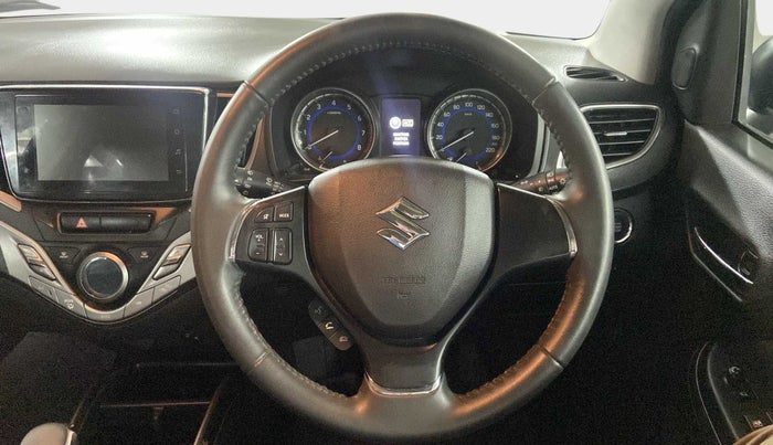 2019 Maruti Baleno ALPHA CVT PETROL 1.2, Petrol, Automatic, 29,008 km, Steering Wheel Close Up