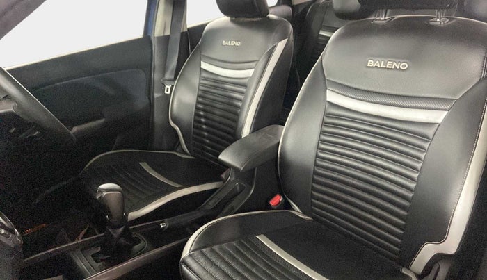 2019 Maruti Baleno ALPHA CVT PETROL 1.2, Petrol, Automatic, 29,008 km, Right Side Front Door Cabin