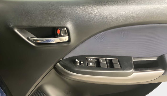 2019 Maruti Baleno ALPHA CVT PETROL 1.2, Petrol, Automatic, 29,008 km, Driver Side Door Panels Control