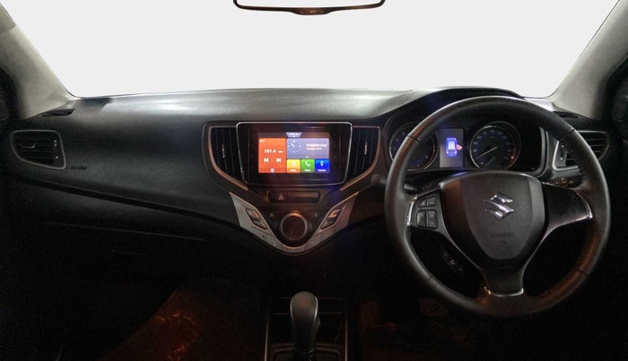 2019 Maruti Baleno ALPHA CVT PETROL 1.2, Petrol, Automatic, 29,008 km, Dashboard