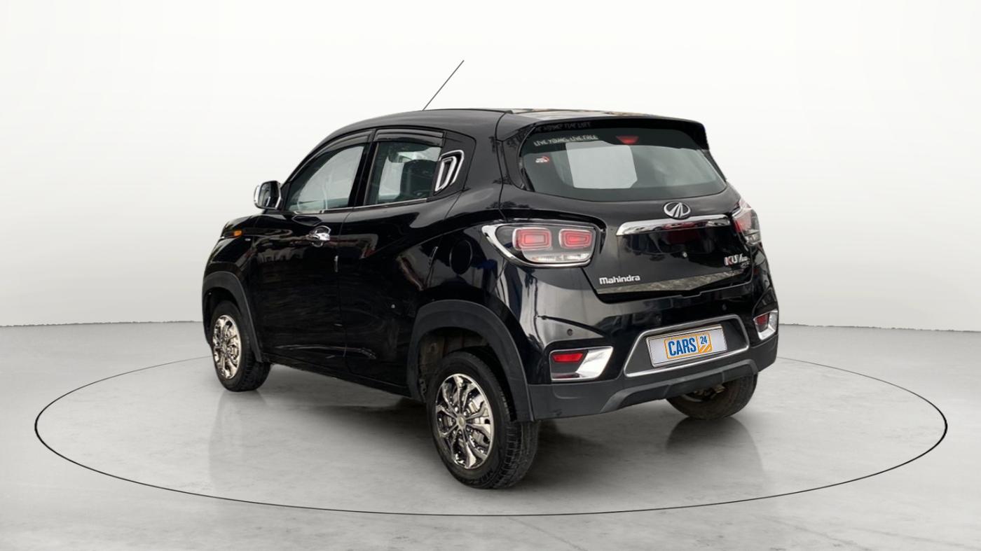 2018 Mahindra KUV 100 NXT K2 P 6 STR, Petrol, Manual, 24,467 km, Left Back Diagonal