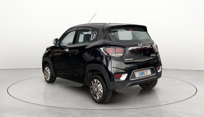 2018 Mahindra KUV 100 NXT K2 P 6 STR, Petrol, Manual, 24,467 km, Left Back Diagonal
