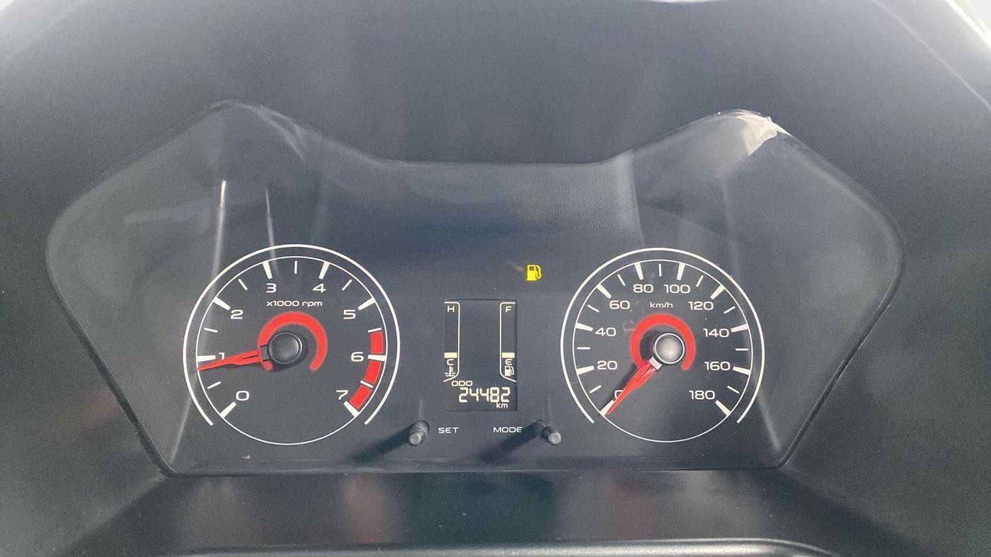 2018 Mahindra KUV 100 NXT K2 P 6 STR, Petrol, Manual, 24,467 km, Odometer Image